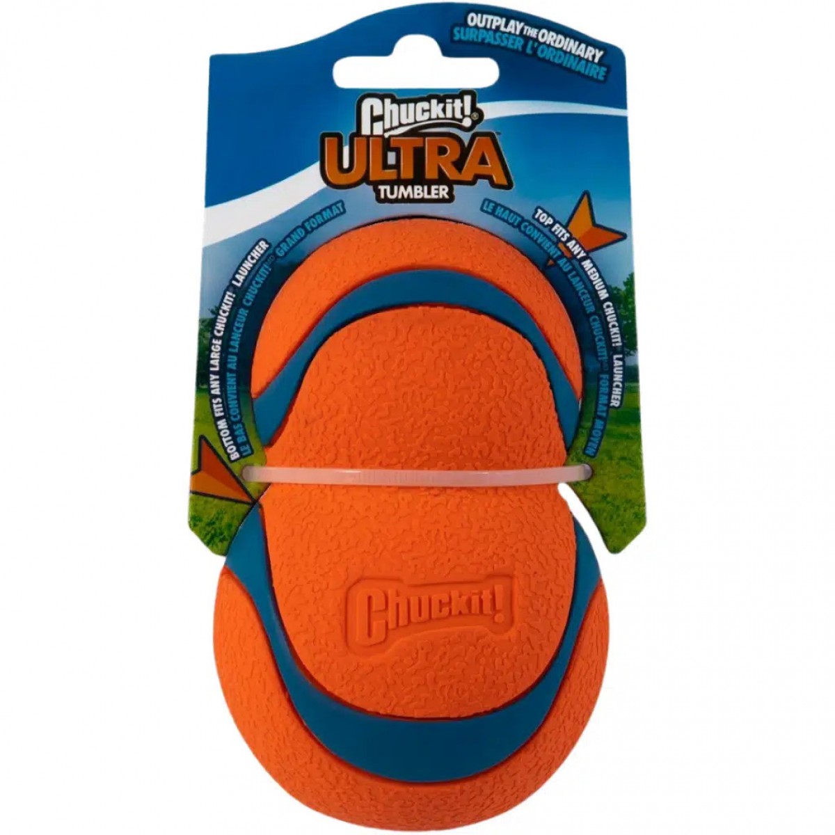 Chuckit! Ultra Tumbler Oyun Topu