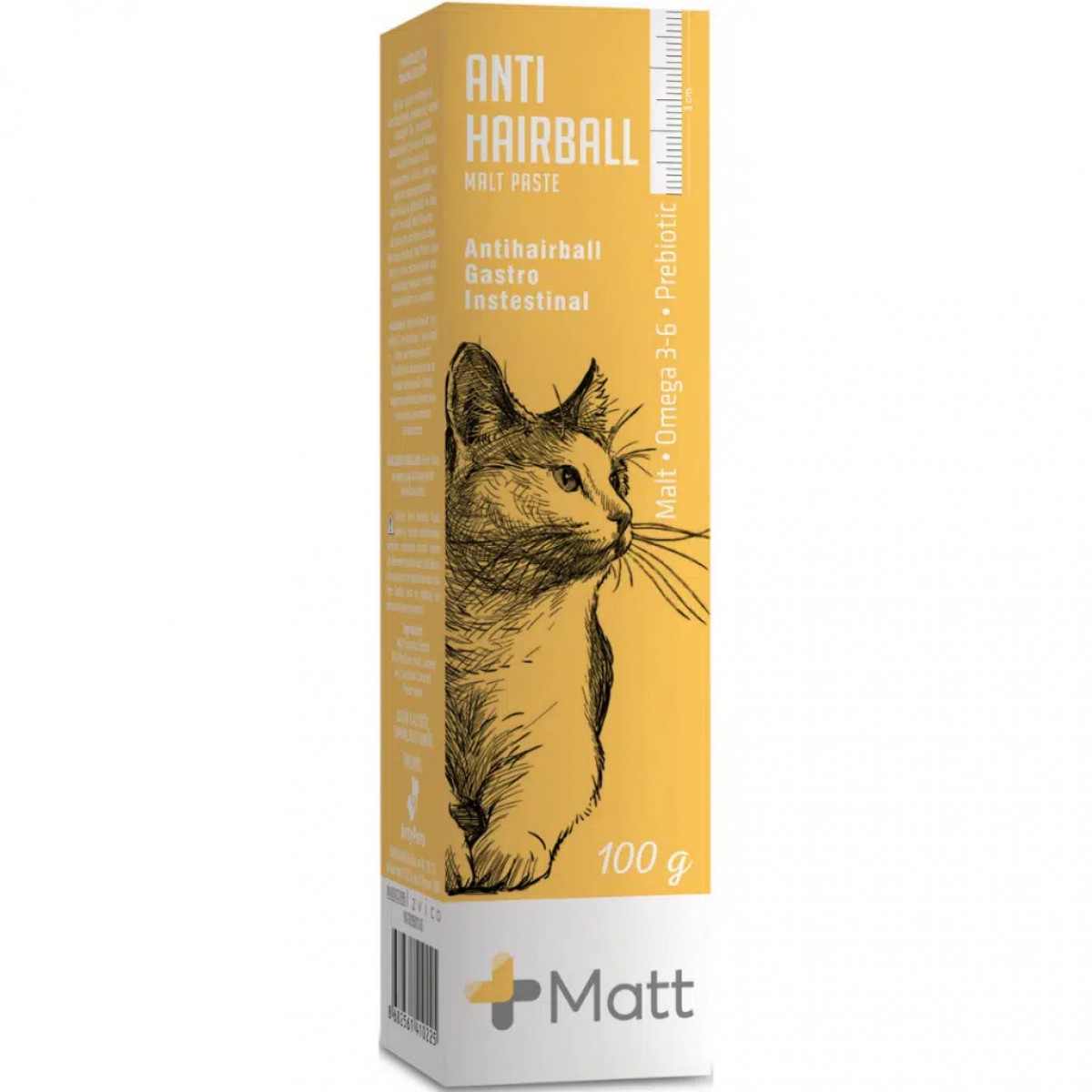 Matt Anti Hairball Tüy Yumağı Önleyici Malt Paste 100 Gr