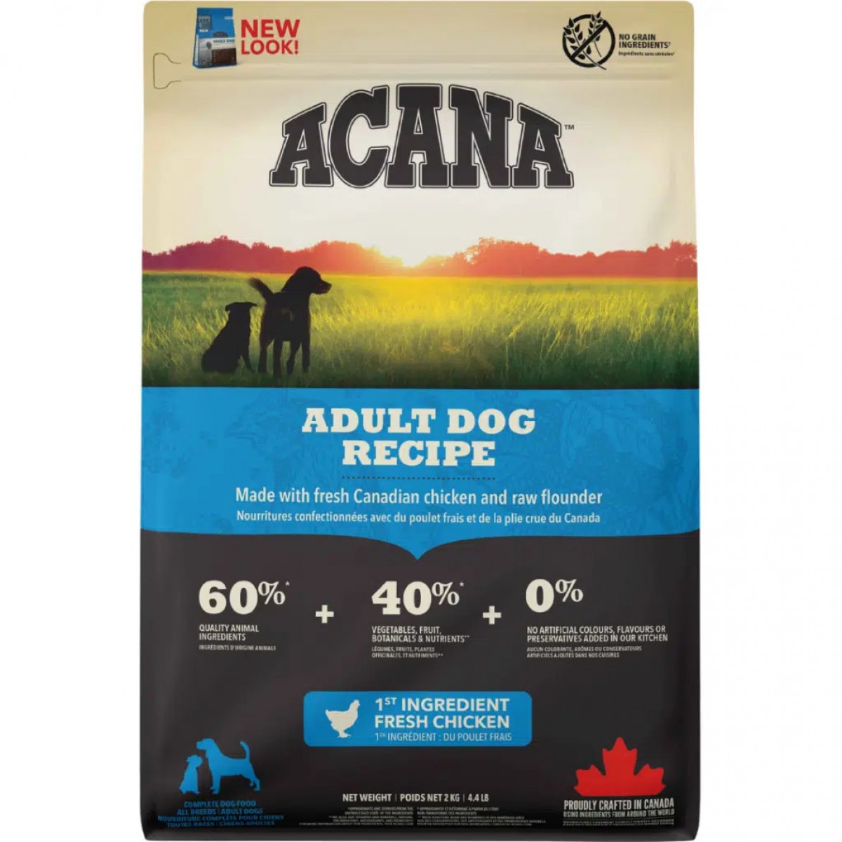 Acana Heritage Tüm Irklar ve Yaşam Evreleri İçin Köpek Maması 2 Kg