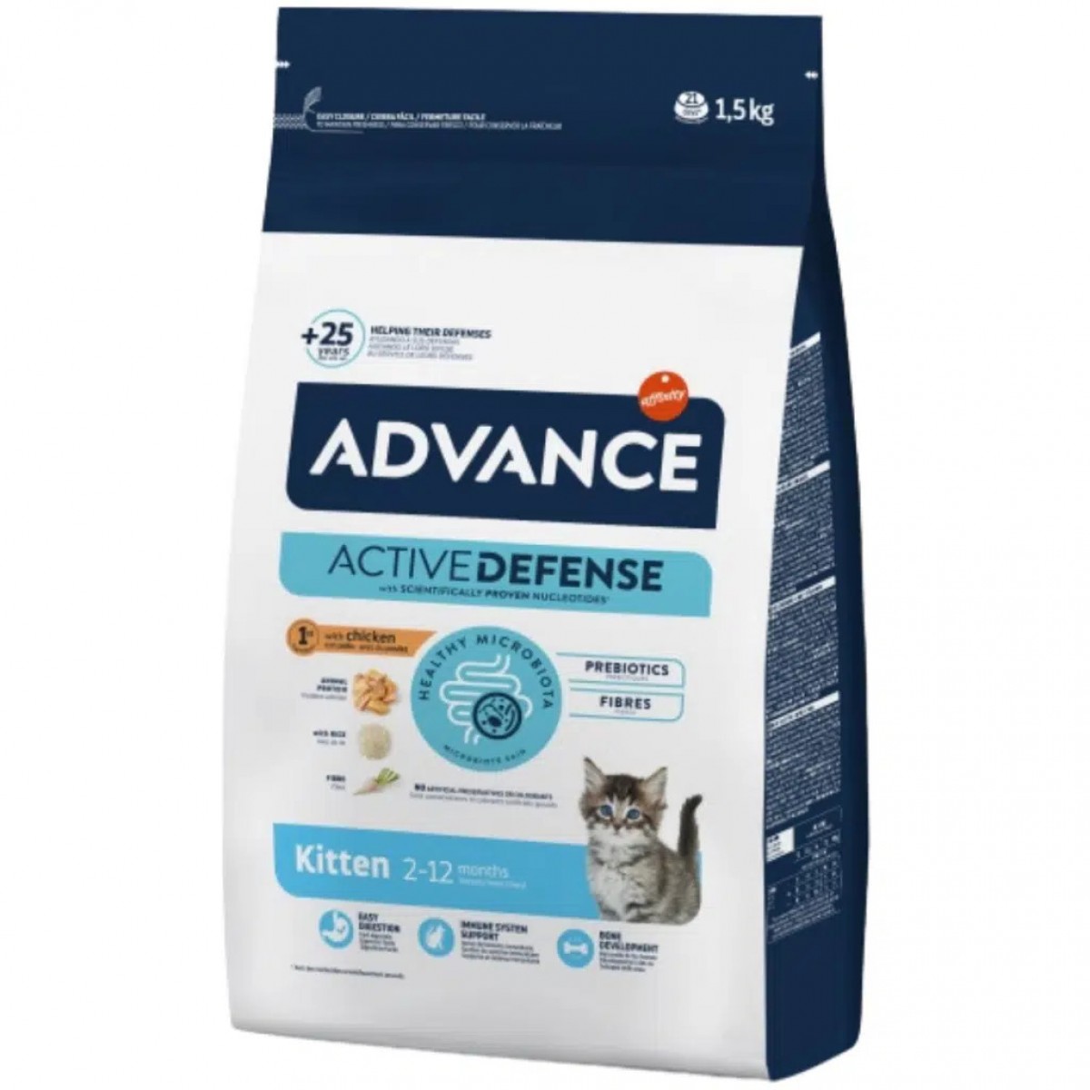 Advance Kitten Tavuklu Yavru Kedi Maması 1.5 Kg