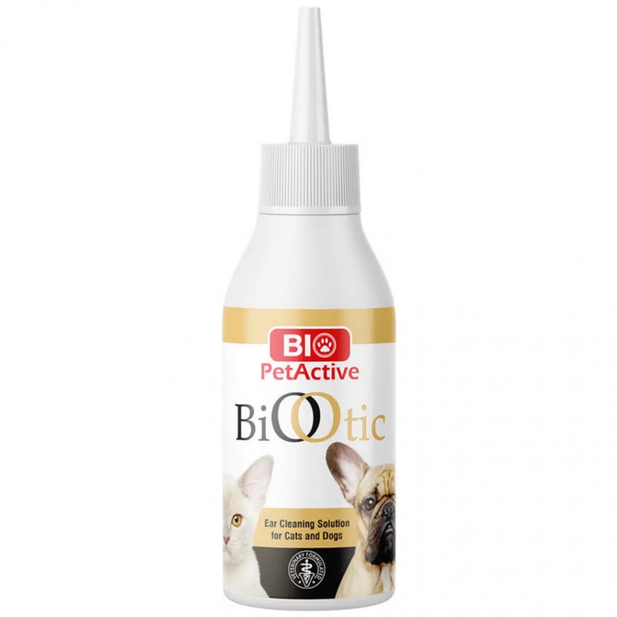 Bio PetActive Biootic Kedi Ve Köpekler İçin Kulak Temizleme Solüsyonu 100 ML