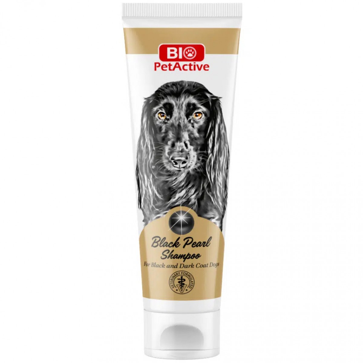 Bio PetActive Black Pearl Shampoo Siyah ve Koyu Tüylü Köpekler İçin Şampuan 250 ML