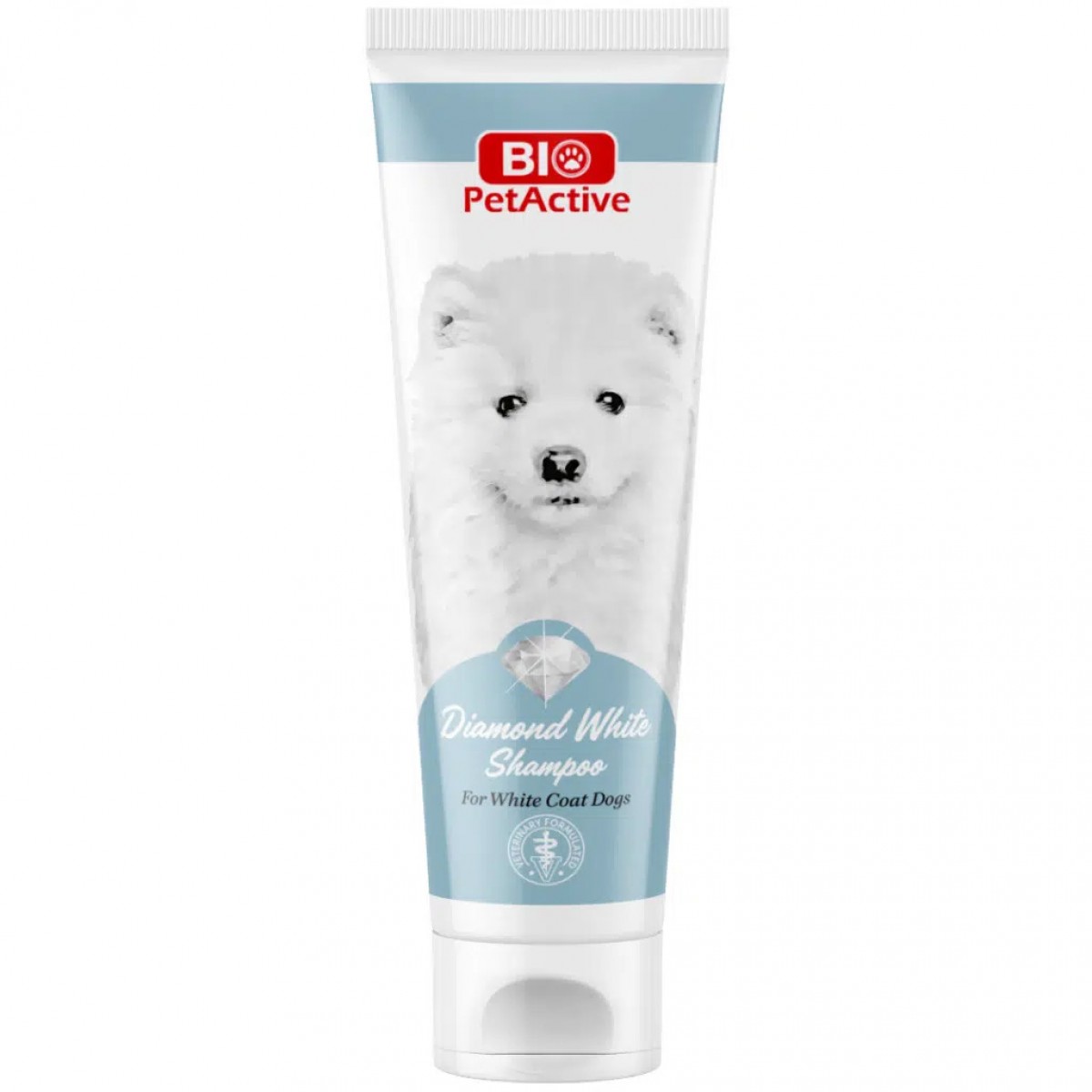 Bio PetActive Diamond White Shampoo Beyaz Tüylü Köpekler İçin Şampuan 250 ML