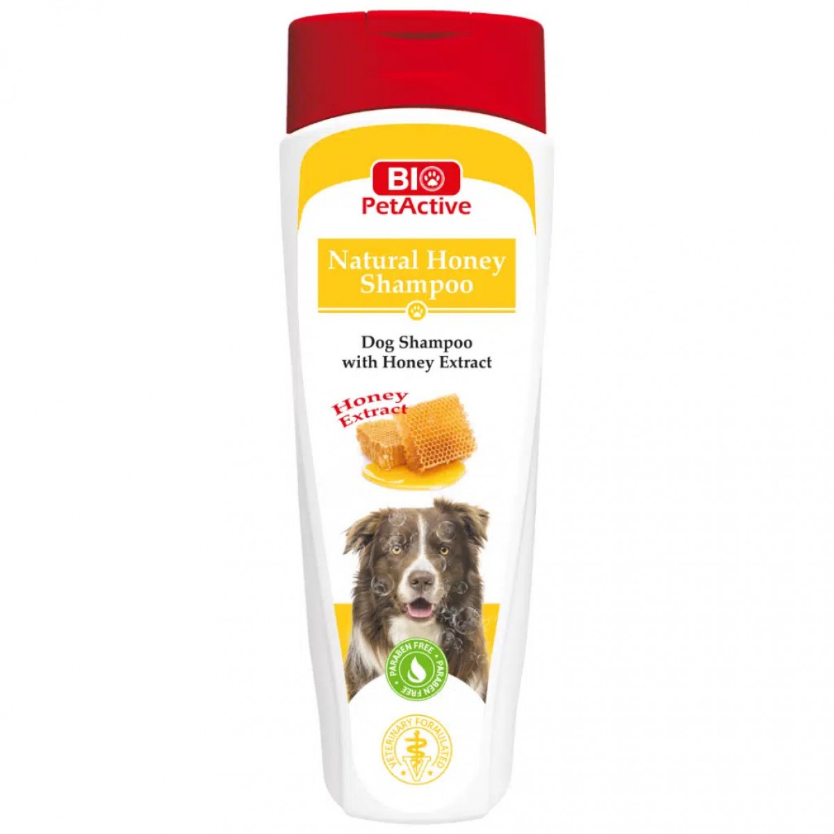 Bio PetActive Natural Honey Bal ve Buğday Özlü Köpekler İçi̇n Şampuan 400 ML