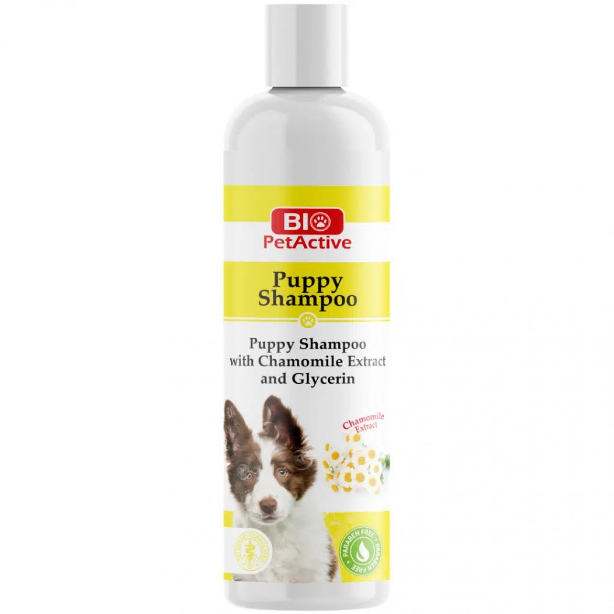 Bio PetActive Puppy Shampoo Papatya Özlü Yavru Köpek Şampuanı 250 ML