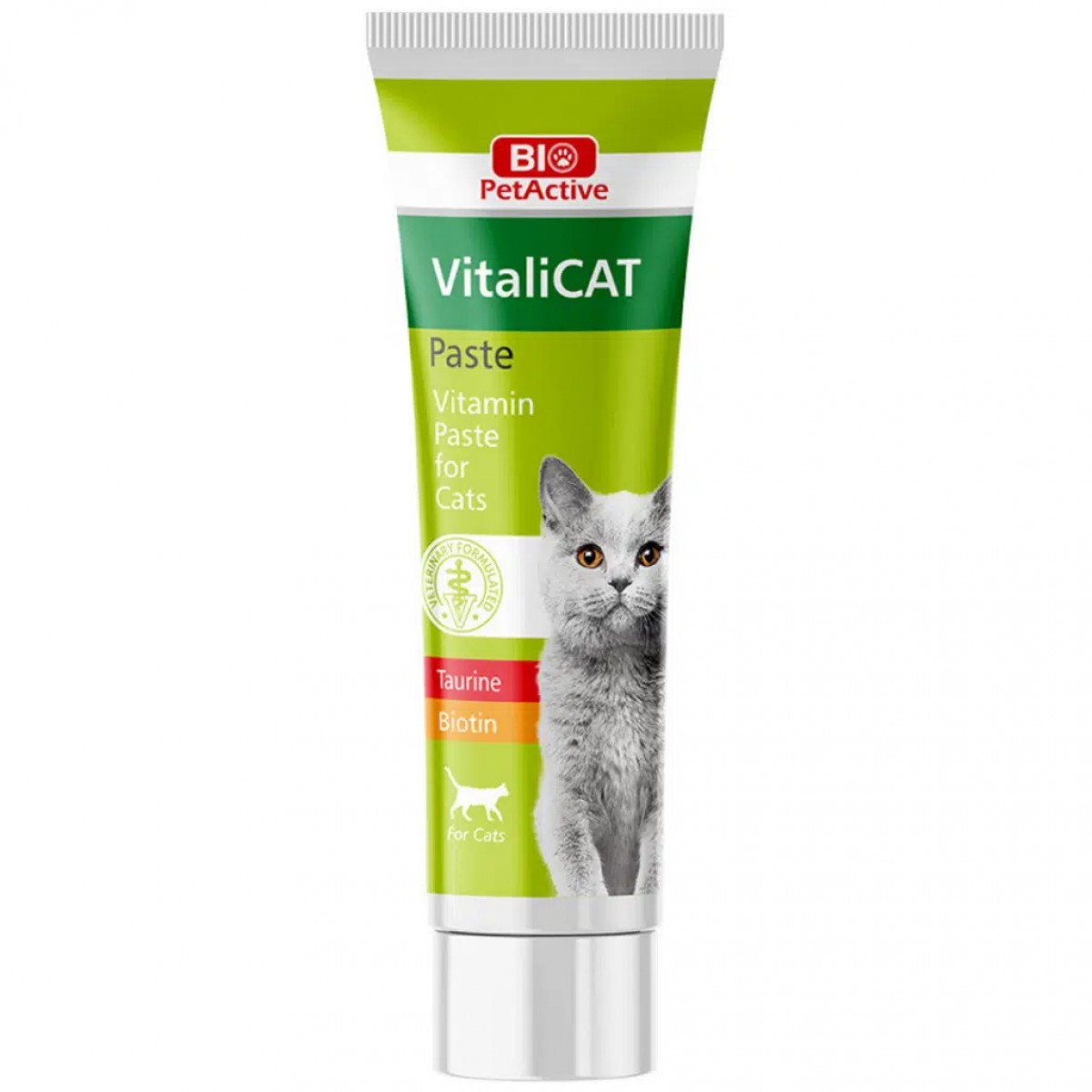 Bio PetActive VitaliCAT Kediler İçin Vitamin Paste 100 ML