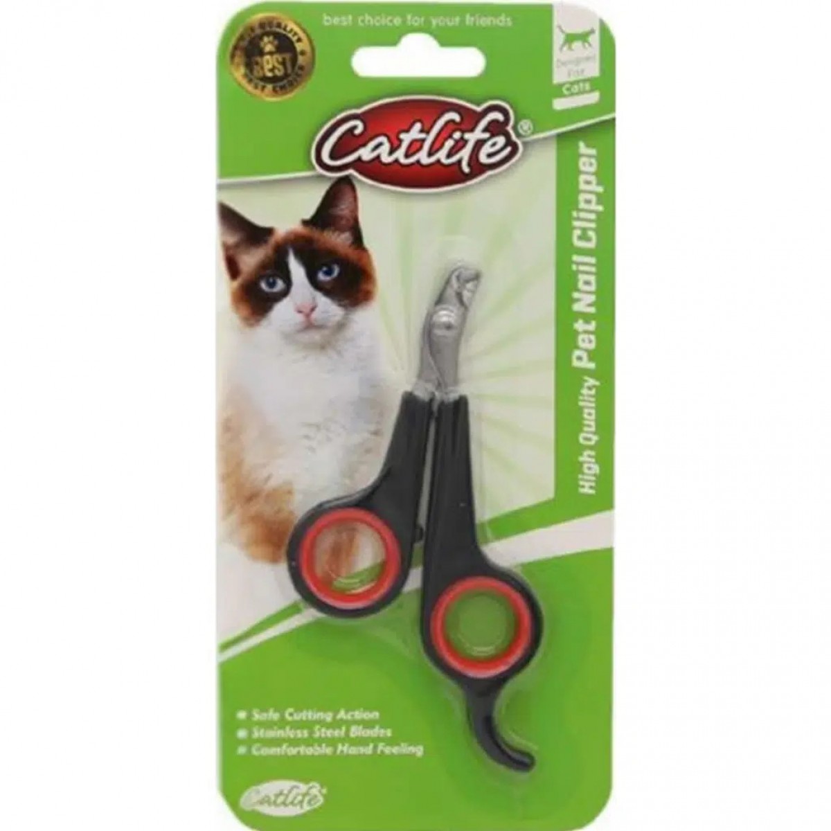 Catlife Kediler İçin Tırnak Makası 12x6 Cm