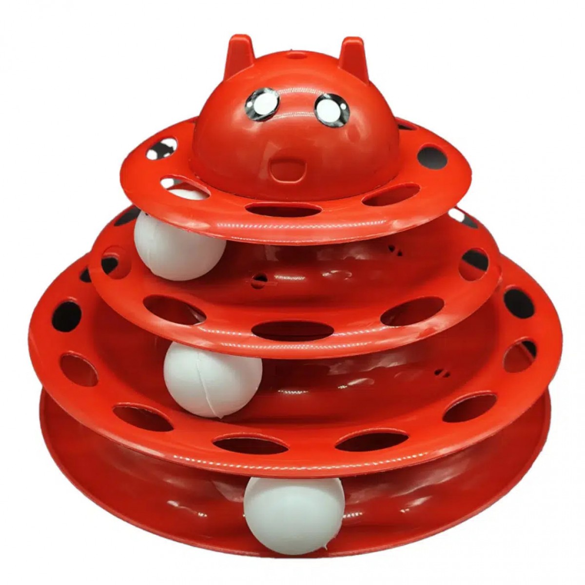 Catlife 3 Katlı İnteraktif Kedi Oyuncağı