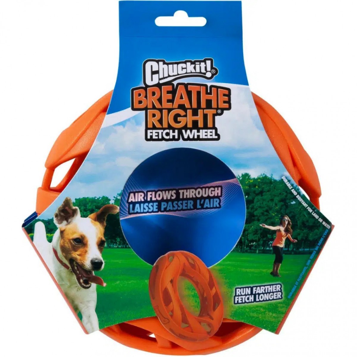 Chuckit! Air Fetch Wheel Köpek Oyun Halkası