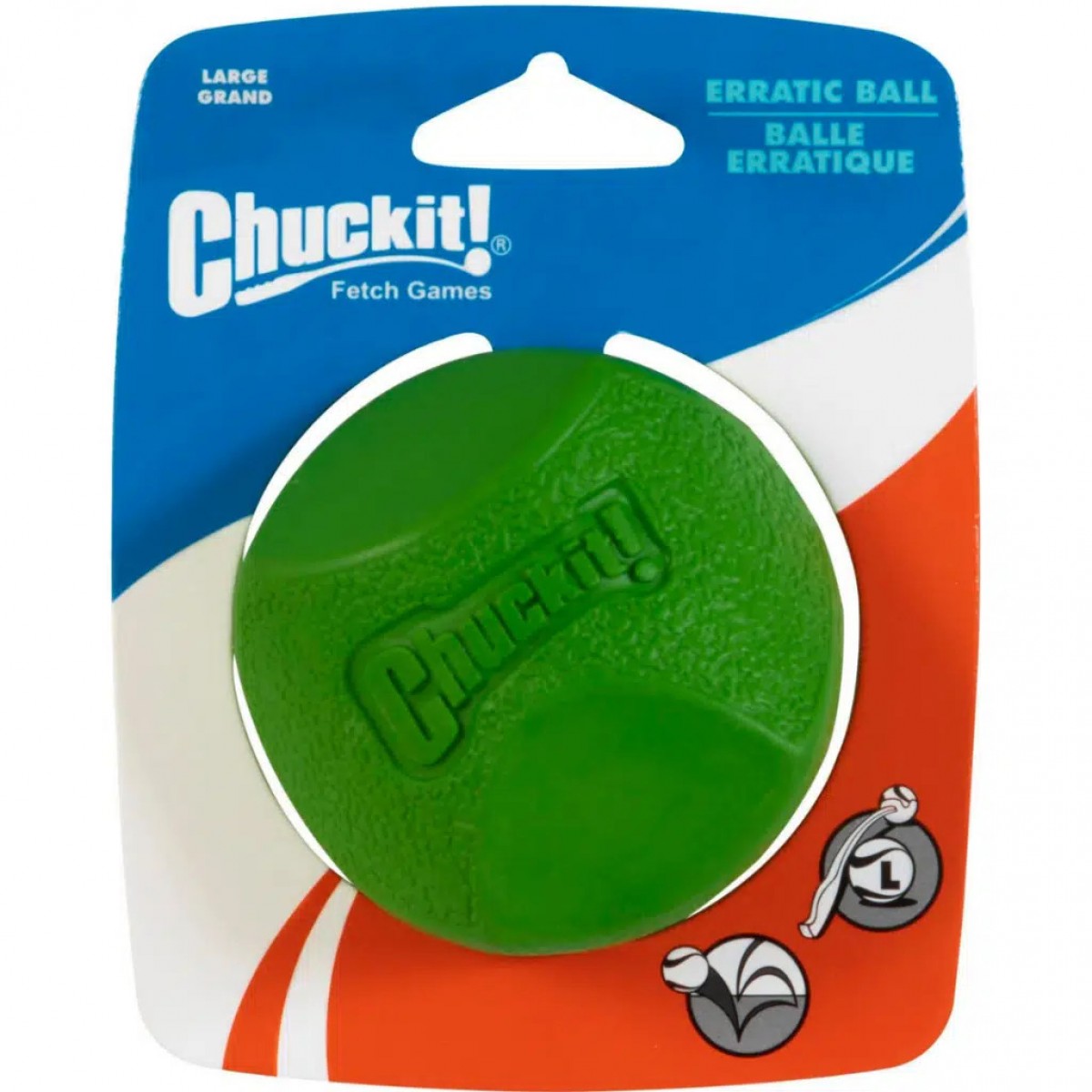 Chuckit! Erratic Ball Köpek Oyun Topu Büyük Boy