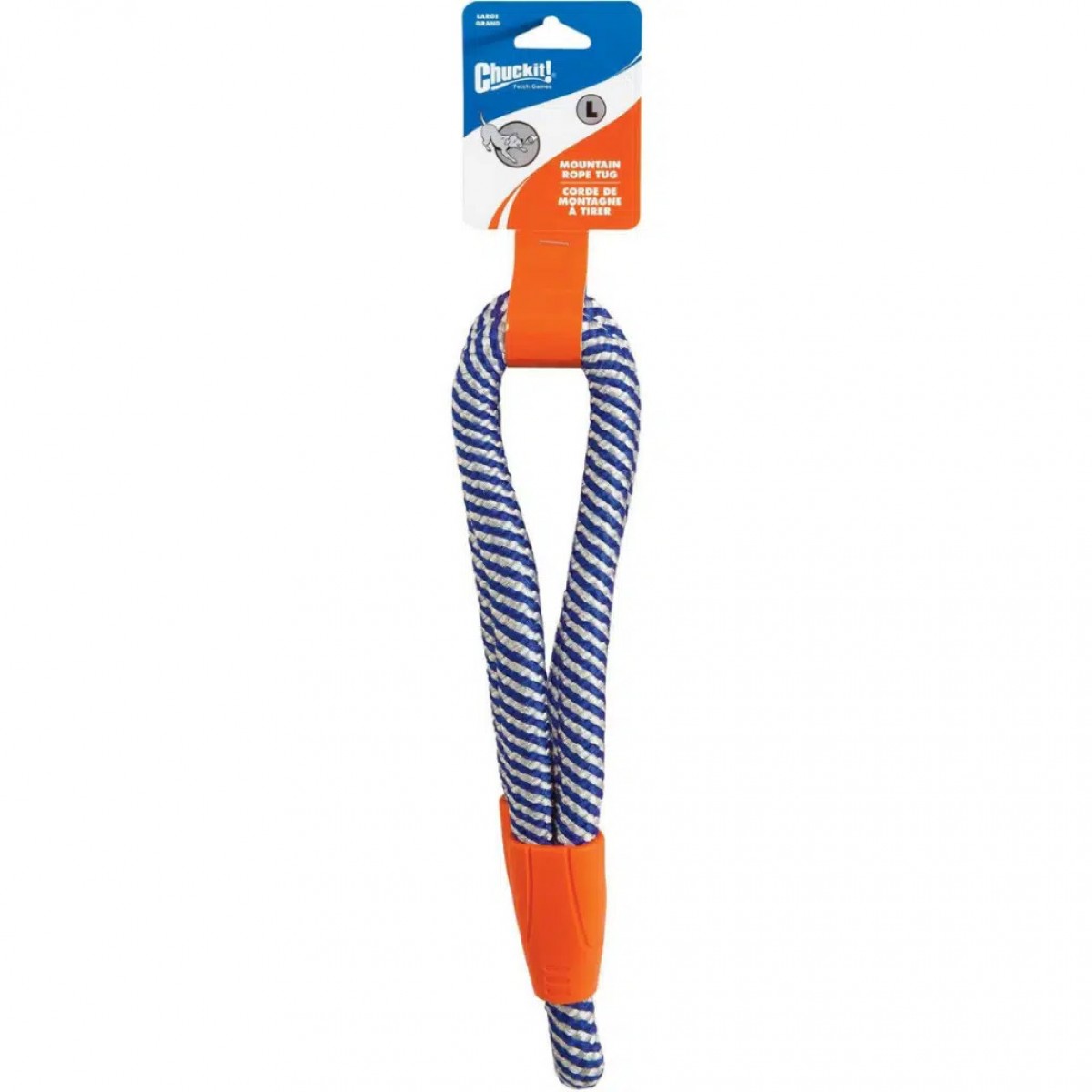 Chuckit! Mountain Rope Tug Köpek Çekiştirme Halatı Büyük Boy