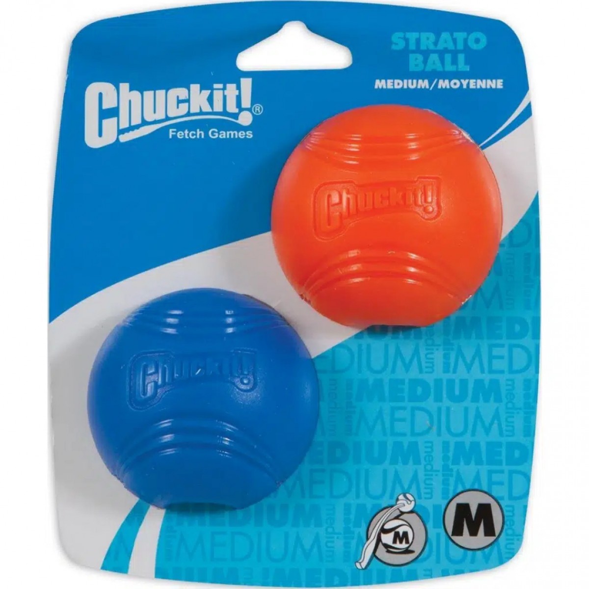 Chuckit! Strato Ball 2 Li Köpek Oyun Topu Orta Boy
