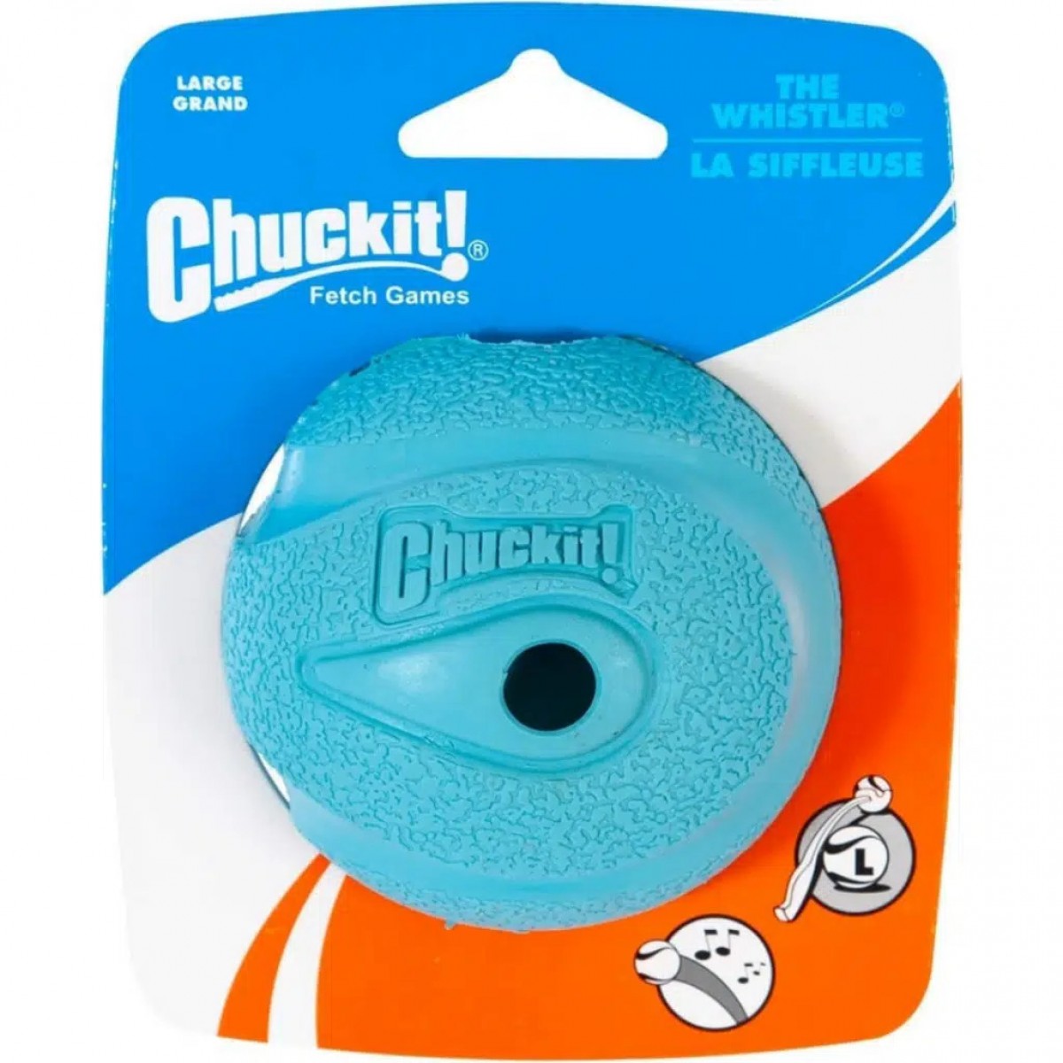 Chuckit! The Whistler Köpek Oyun Topu Büyük Boy