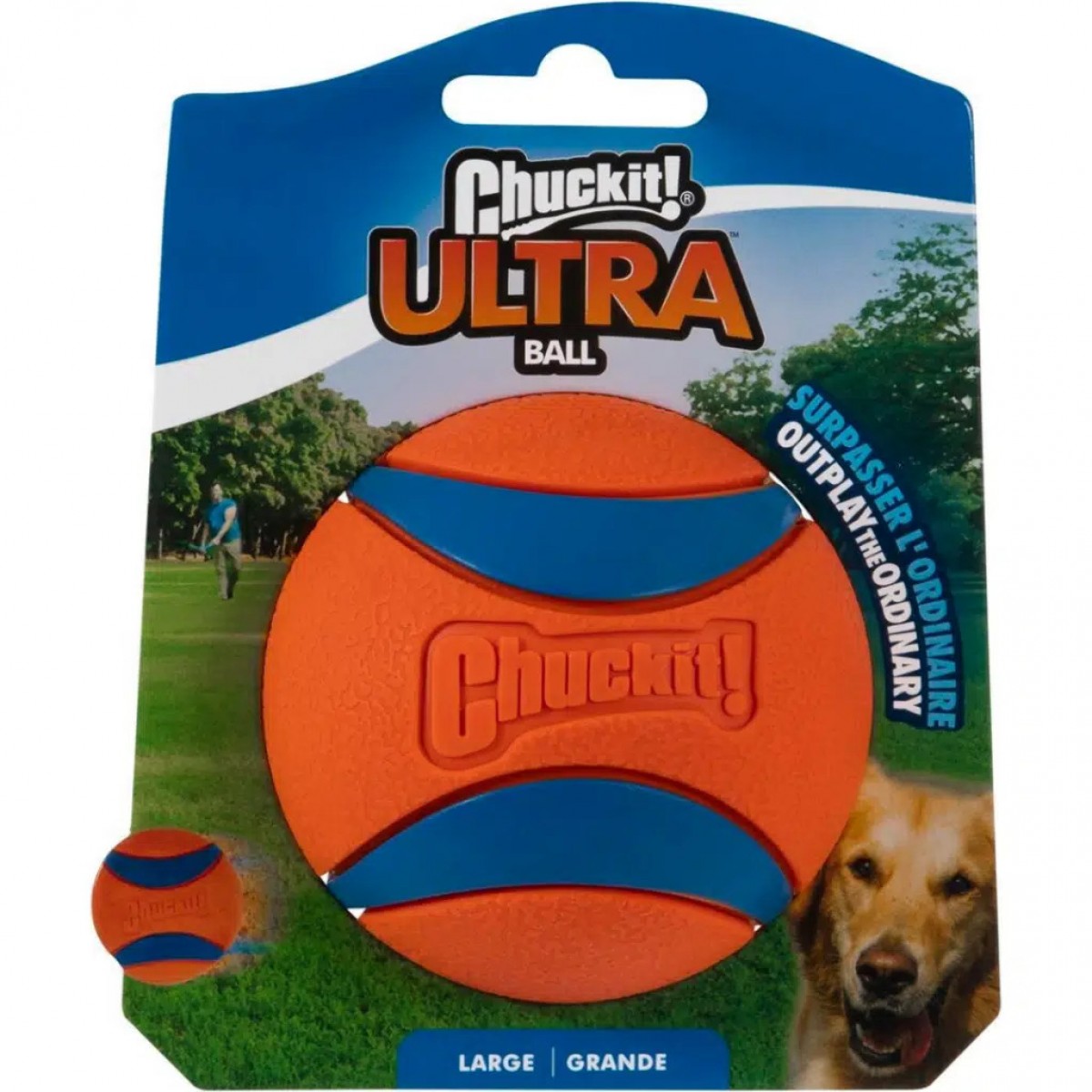 Chuckit! Ultra Ball Köpek Oyun Topu Büyük Boy