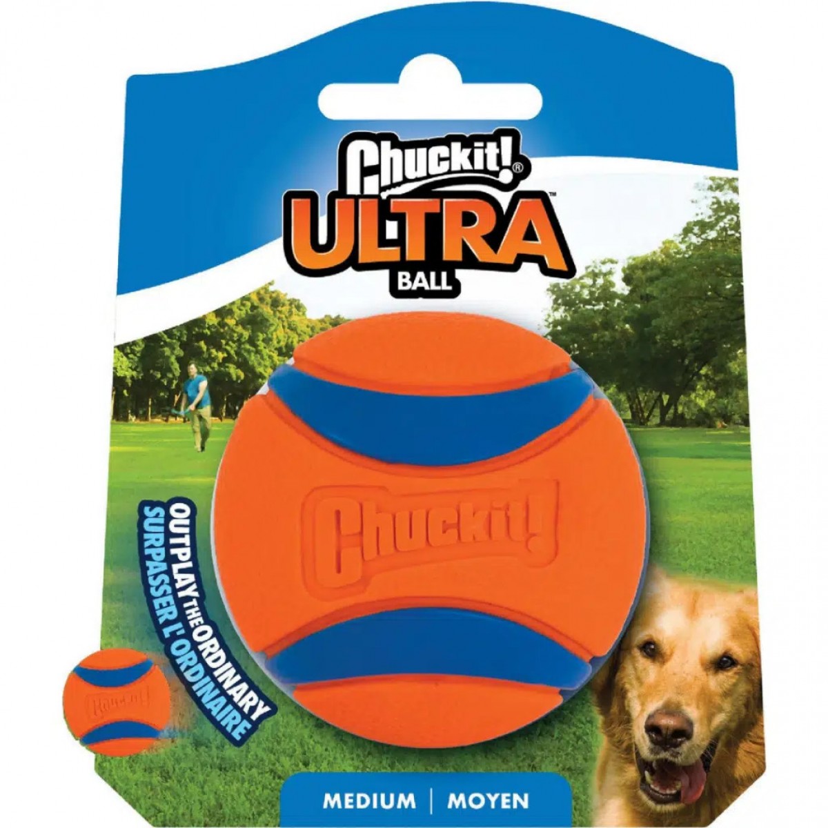 Chuckit! Ultra Ball Köpek Oyun Topu Orta Boy