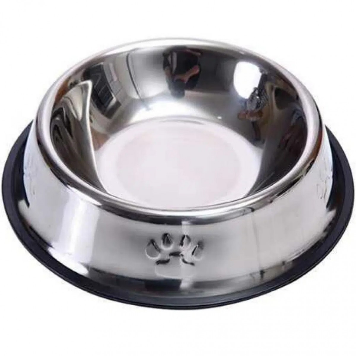 Demirhan Çelik Mama ve Su Kabı 16 Cm