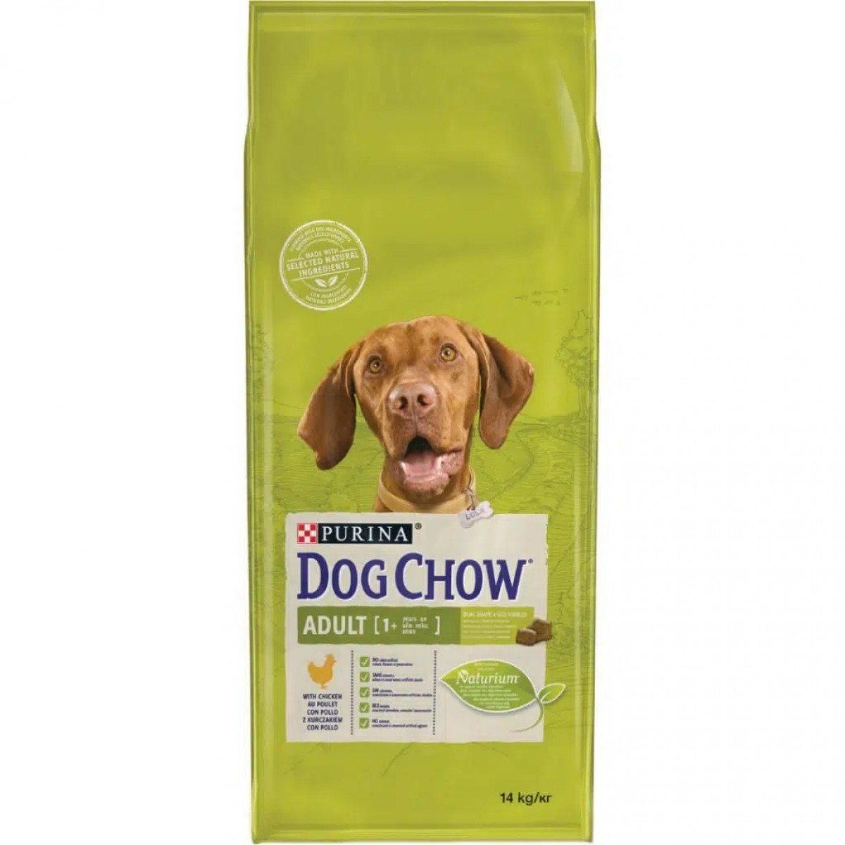 Dog Chow Kuzu Etli Yetişkin Köpek Maması 14 Kg