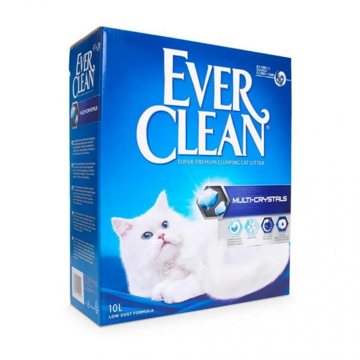 Ever Clean Multi Crystals Ekstra Hızlı ve Güçlü Topaklanan Kedi Kumu 10 Litre