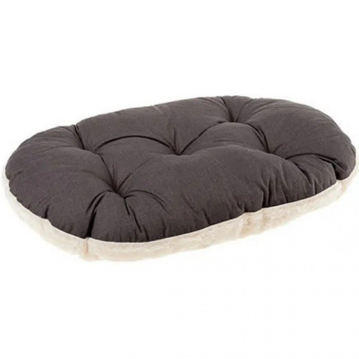 Ferplast Relax 55/4 Peluş Kedi ve Mini Irk Köpek Yatağı