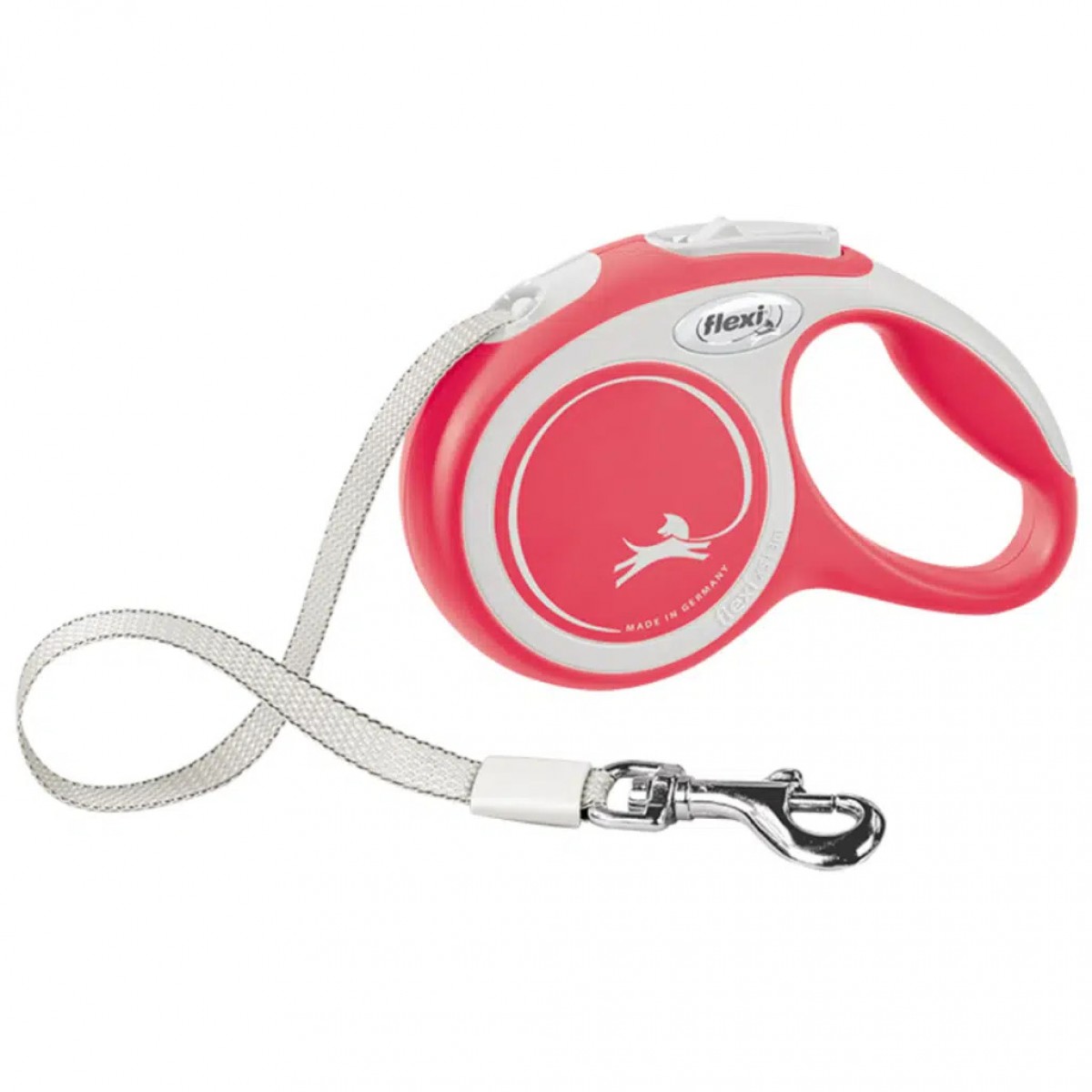 Flexi New Comfort Otomatik Şerit Gezdirme Kayışı 3 Metre X-Small Kırmızı