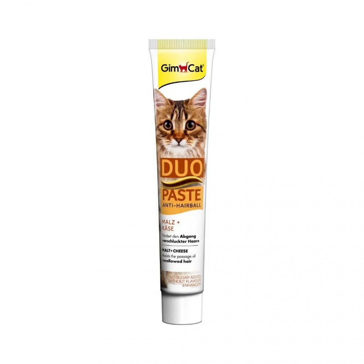 GimCat Anti Hairball Peynirli Malt Duo Paste 50 Gr