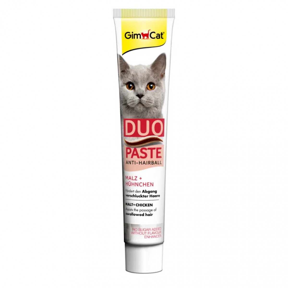 GimCat Anti Hairball Tavuklu Malt Duo Paste 50 Gr