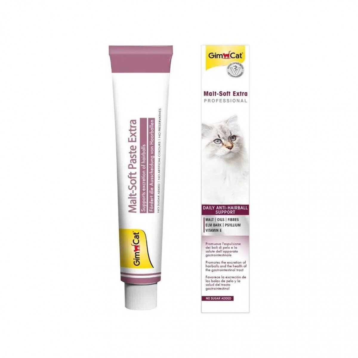GimCat Anti Hairball Malt Soft Extra 100 Gr