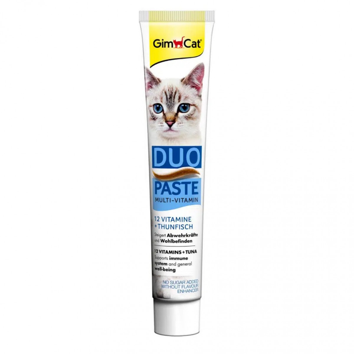 GimCat Multi Vitamin Duo Paste Tuna + 12 Vitaminli 50 Gr