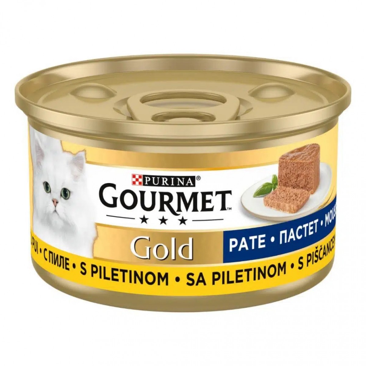 Gourmet Gold Kıyılmış Tavuklu Kedi Konservesi 85 Gr