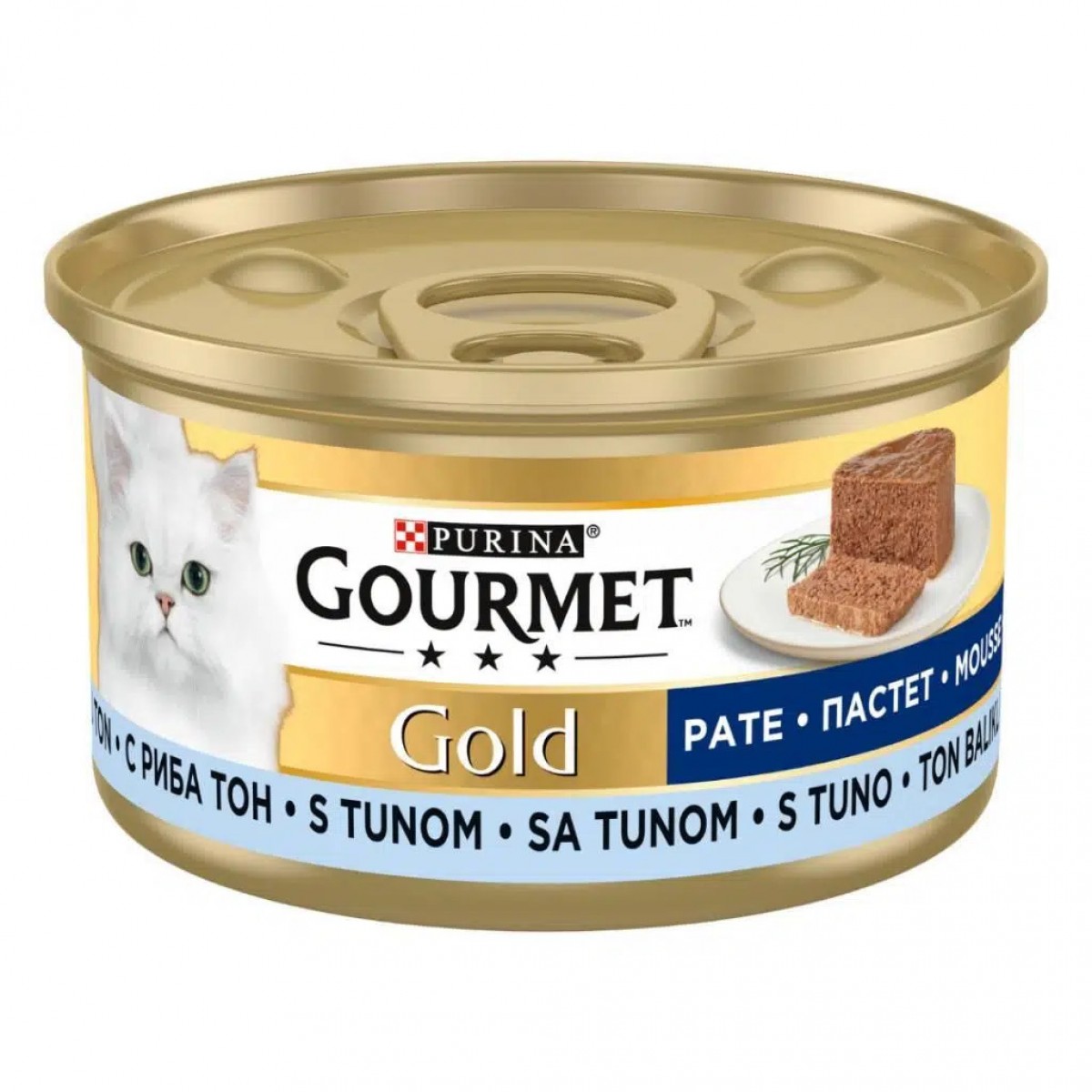 Gourmet Gold Kıyılmış Ton Balıklı Kedi Konservesi 85 Gr