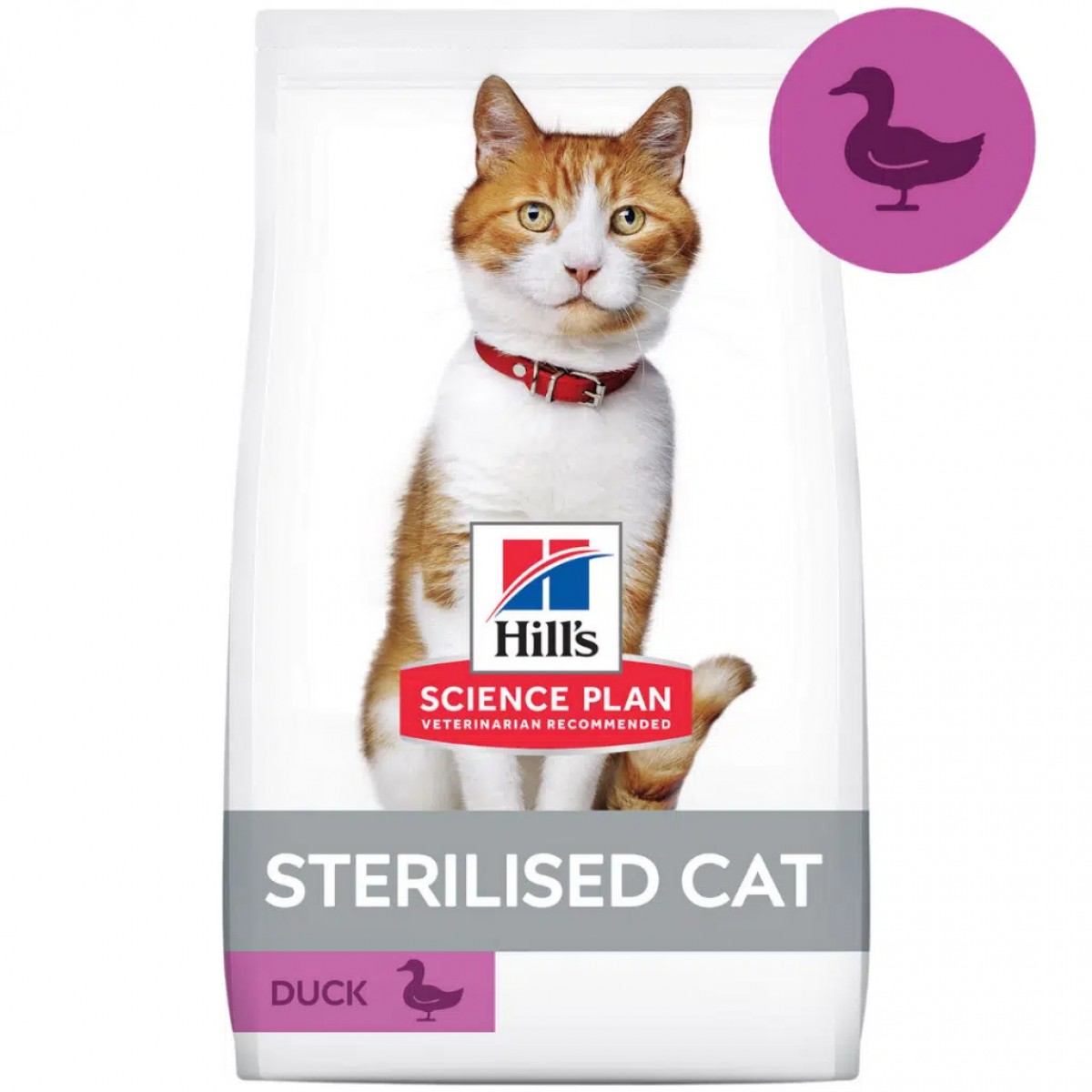Hill's SCIENCE PLAN Ördekli Kısırlaştırılmış Yetişkin Kedi Maması 1.5 Kg