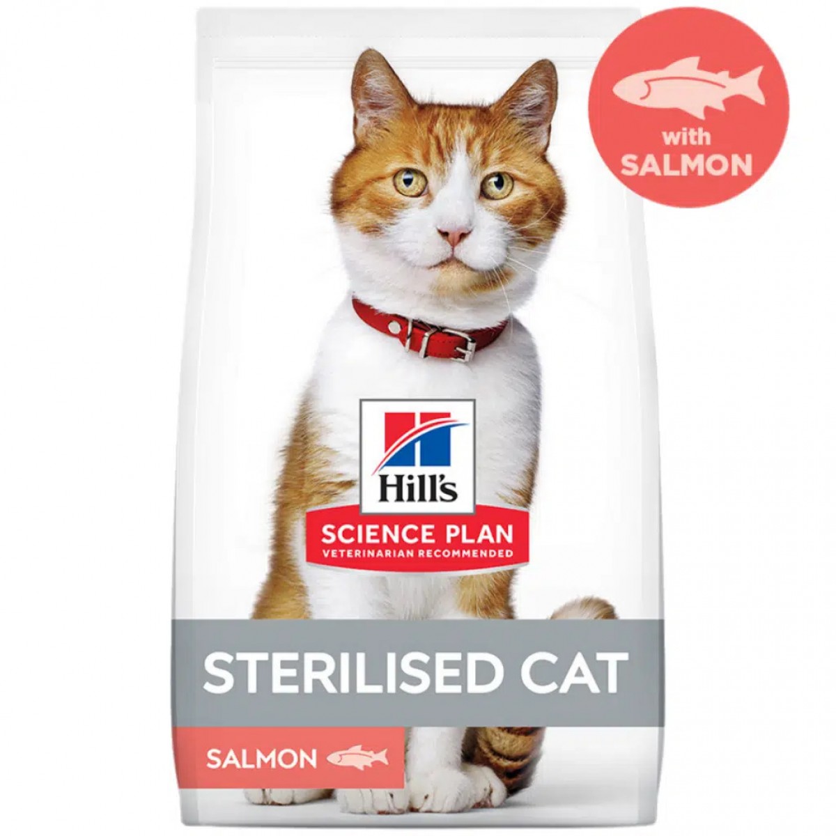 Hill's SCIENCE PLAN Sterilised Somonlu Kısırlaştırılmış Kedi Maması 1.5 Kg