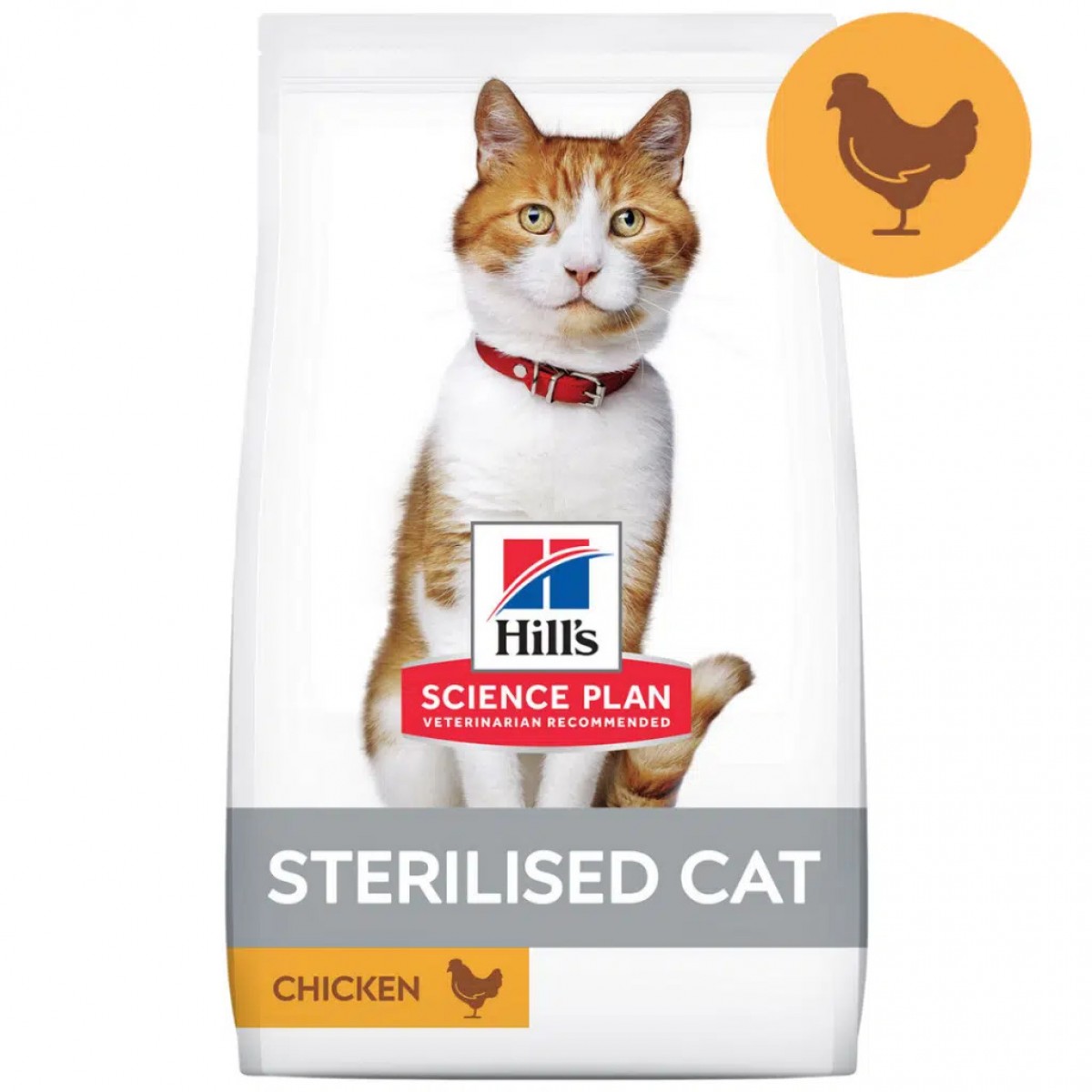 Hill's SCIENCE PLAN Tavuklu Kısırlaştırılmış Yetişkin Kedi Maması 3 Kg