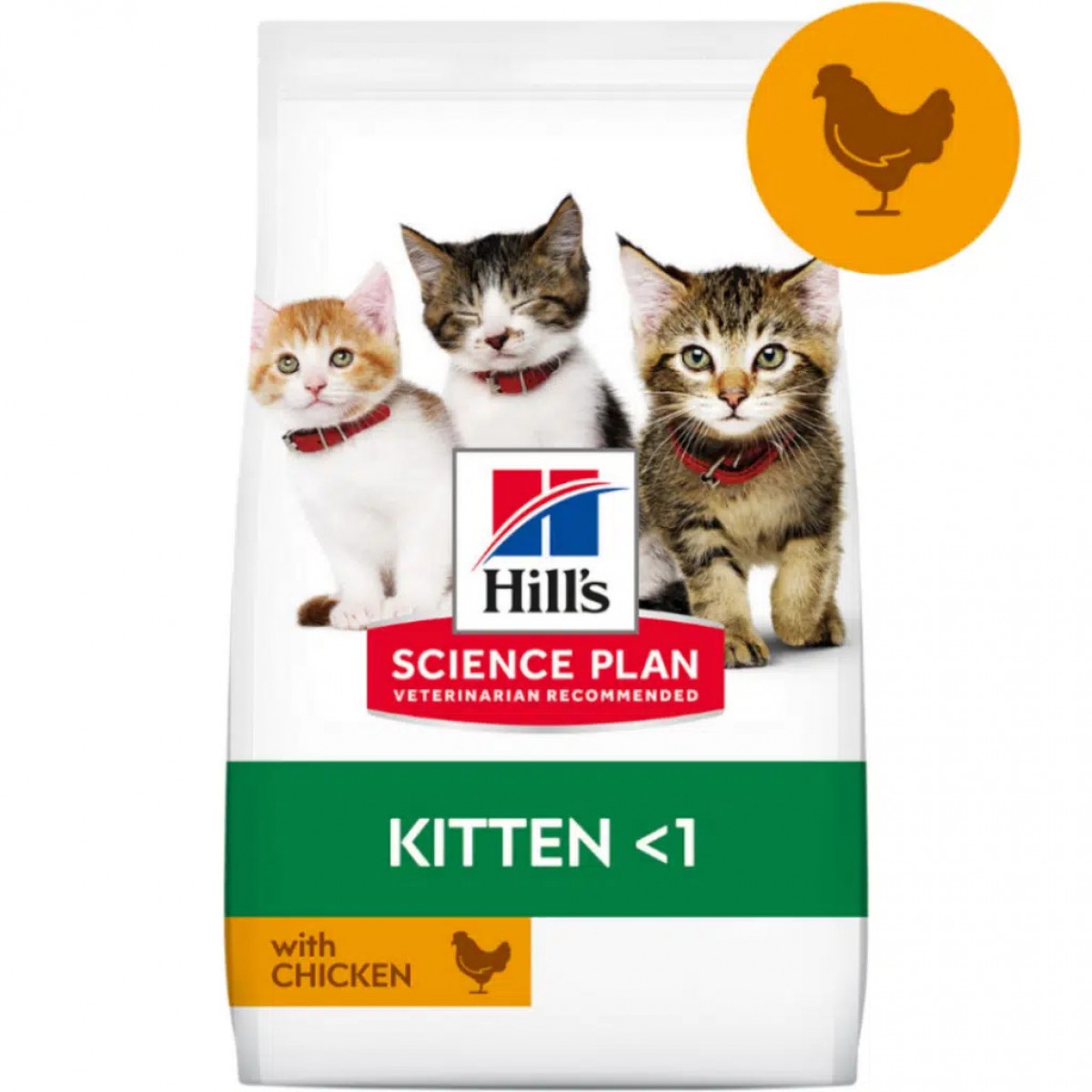 Hill's SCIENCE PLAN Tavuklu Yavru Kedi Maması 1.5 Kg