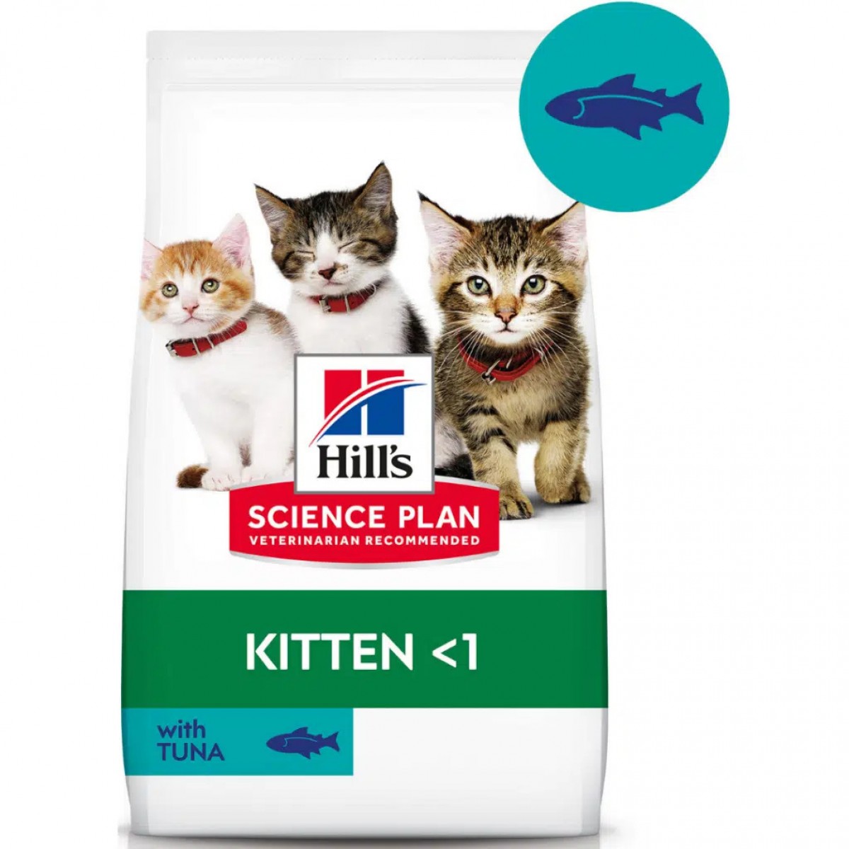 Hill's SCIENCE PLAN Ton Balıklı Yavru Kedi Maması 7 Kg