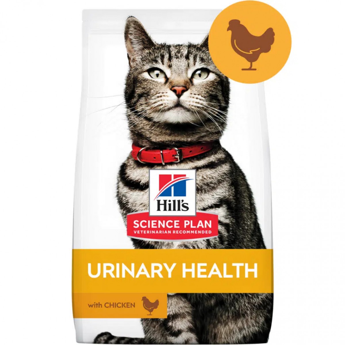 Hill's SCIENCE PLAN Üriner Sağlık Tavuklu +1 Yetişkin Kedi Maması 1.5 Kg