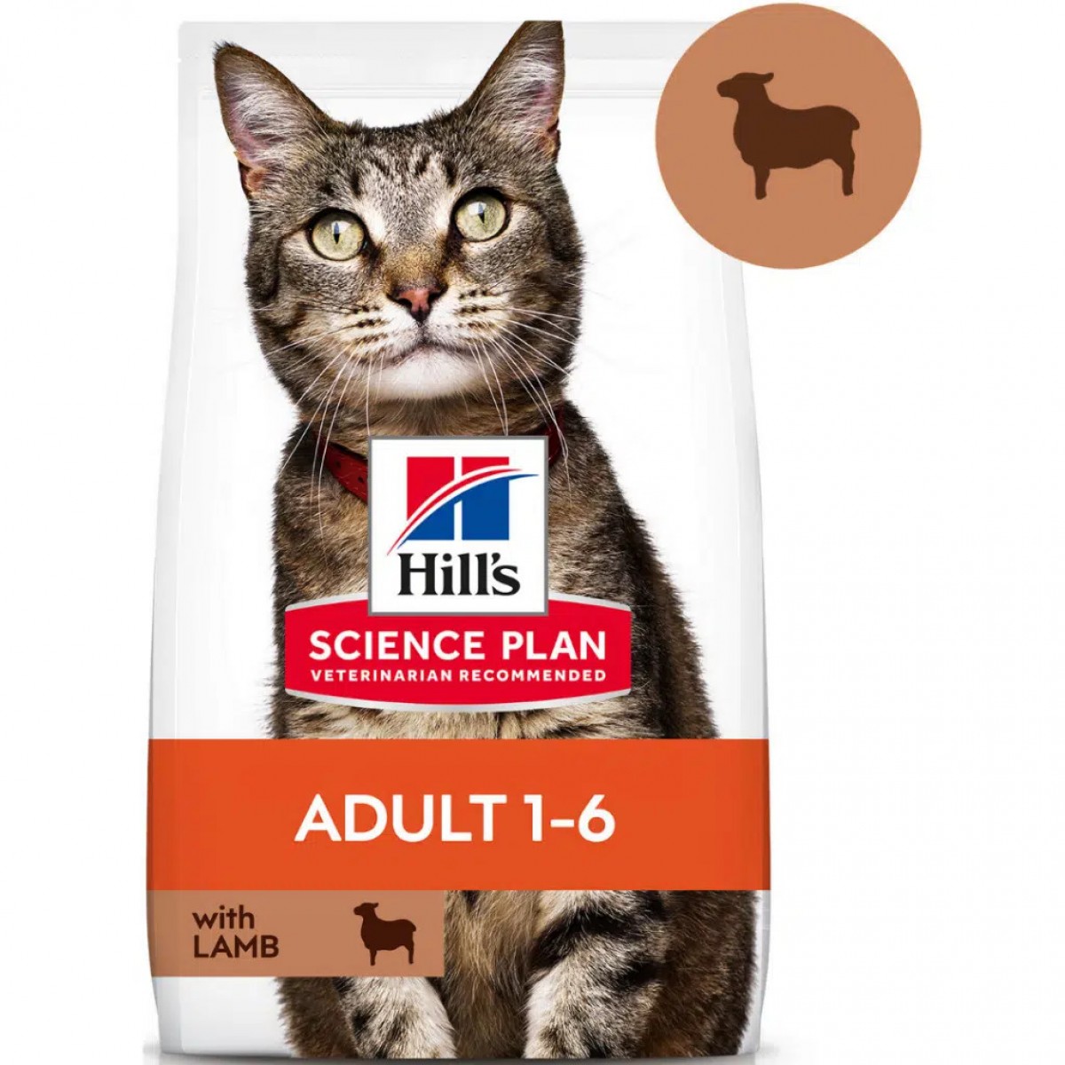 Hill's SCIENCE PLAN Yetişkin Kuzulu Kedi Maması 3 Kg