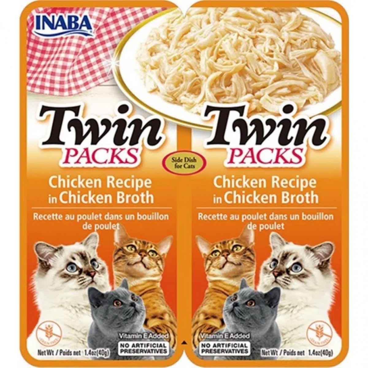 inaba Ciao Churu Twin Packs Tavuklu Kedi Çorbası 2x40 Gr
