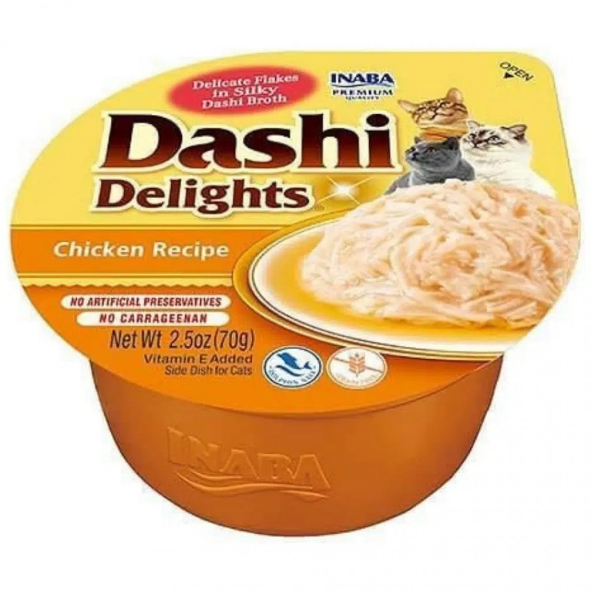 inaba Ciao Dashi Delights Tavuklu Kedi Çorbası 70 Gr