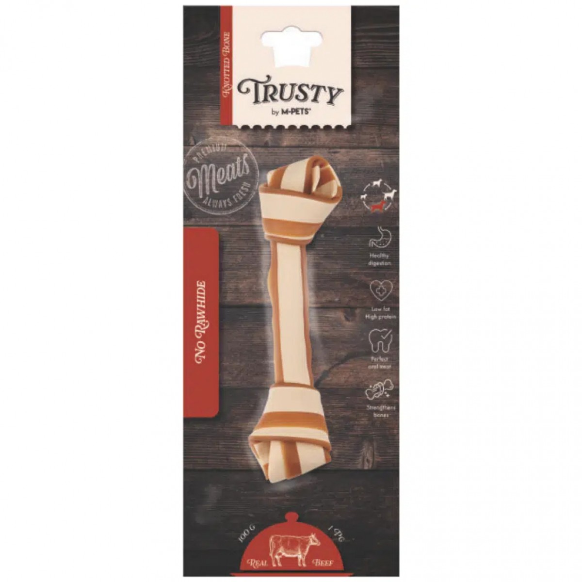 M-PETS Trusty Beef Tatlı Patatesli Köpek Ödülü 100 Gr