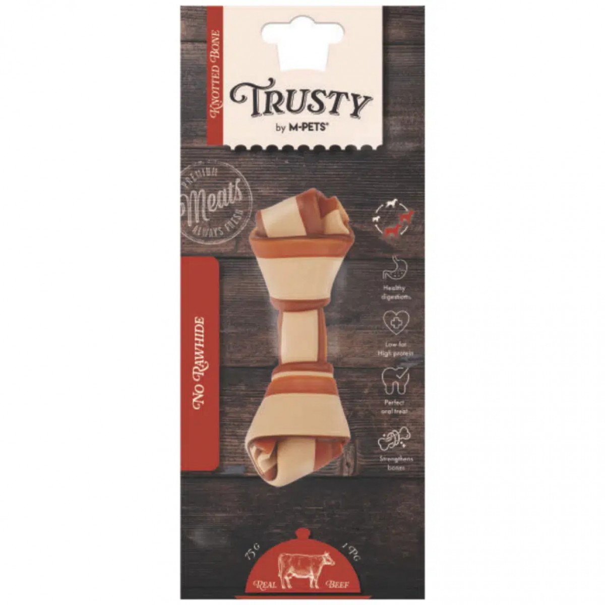 M-PETS Trusty Beef Tatlı Patatesli Köpek Ödülü 50 Gr