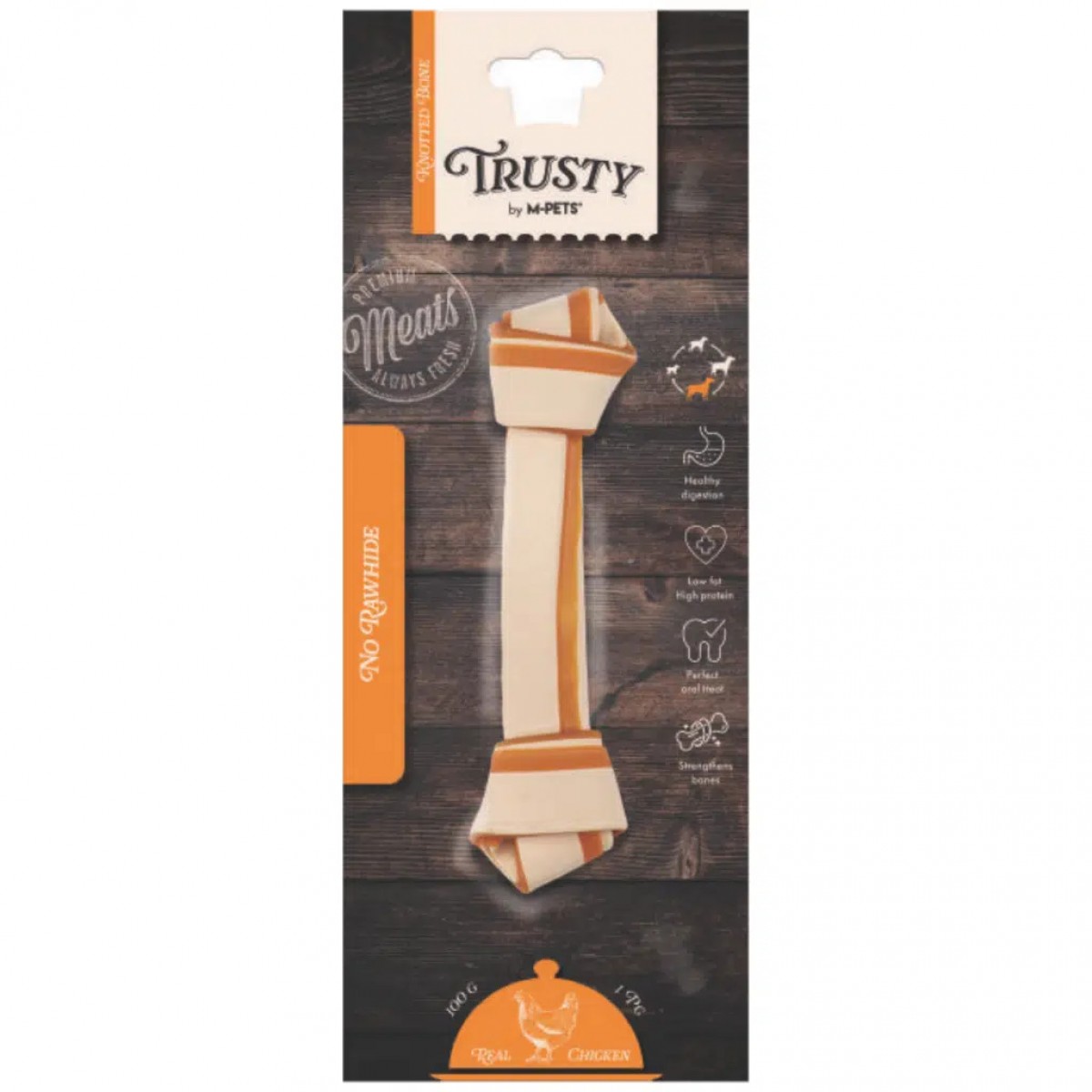 M-PETS Trusty Chicken Tatlı Patatesli Köpek Ödülü 100 Gr