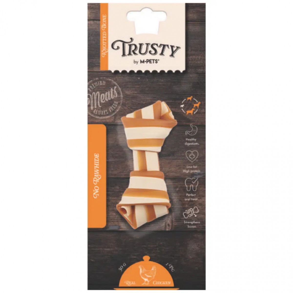 M-PETS Trusty Chicken Tatlı Patatesli Köpek Ödülü 50 Gr