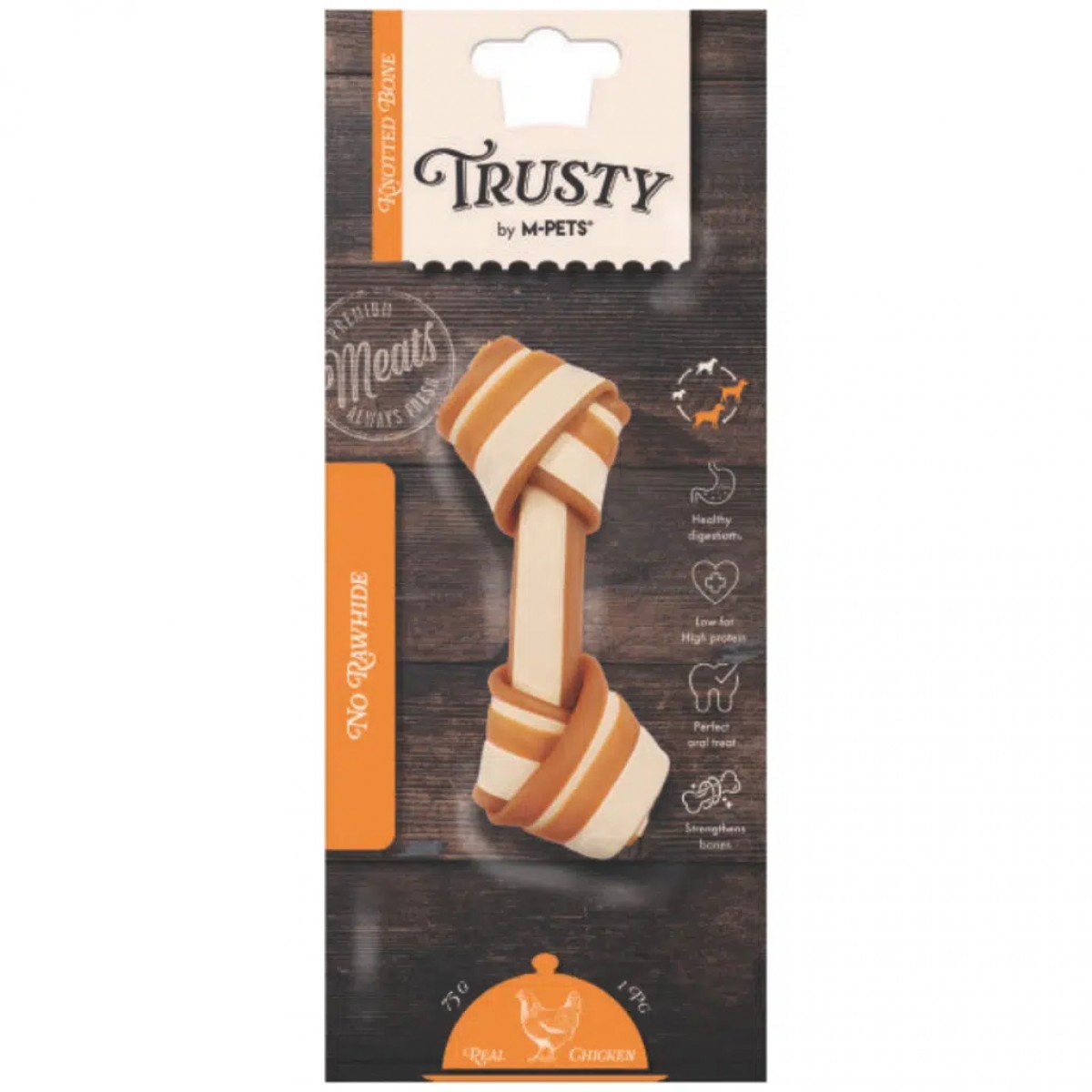 M-PETS Trusty Chicken Tatlı Patatesli Köpek Ödülü 50 Gr