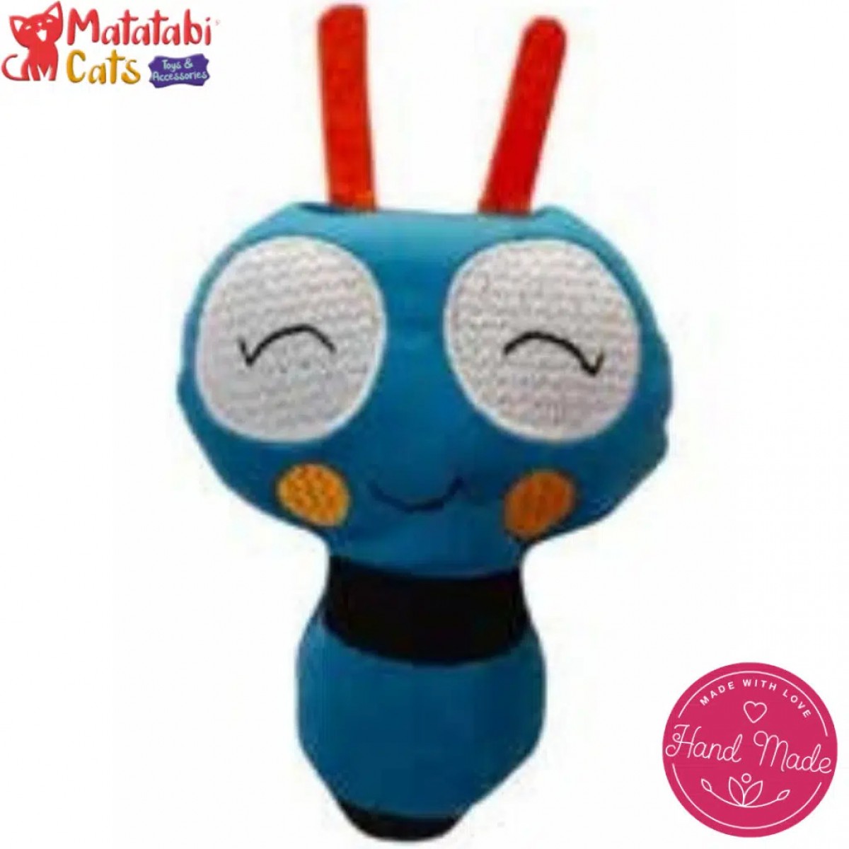 Matatabi Cats Bee Kedi Oyuncağı 8.5x16 Cm