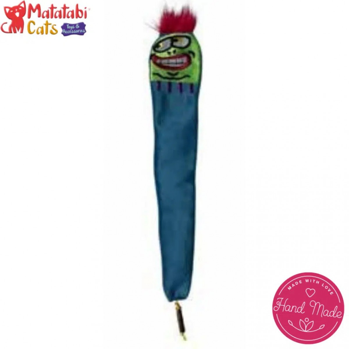 Matatabi Cats Crazy Kedi Oyuncağı 6x36 Cm