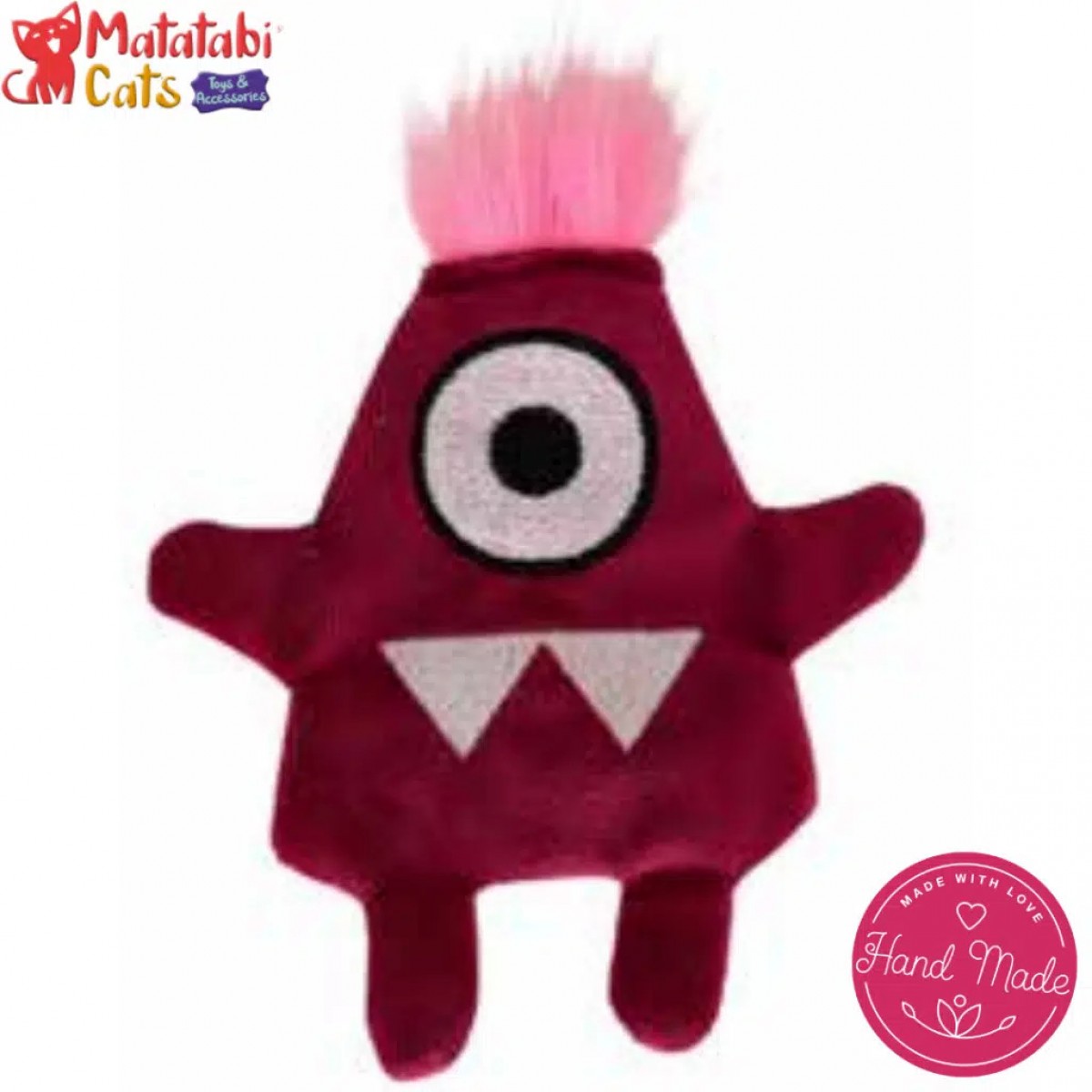 Matatabi Cats Ghost Kedi Oyuncağı 12x16 Cm