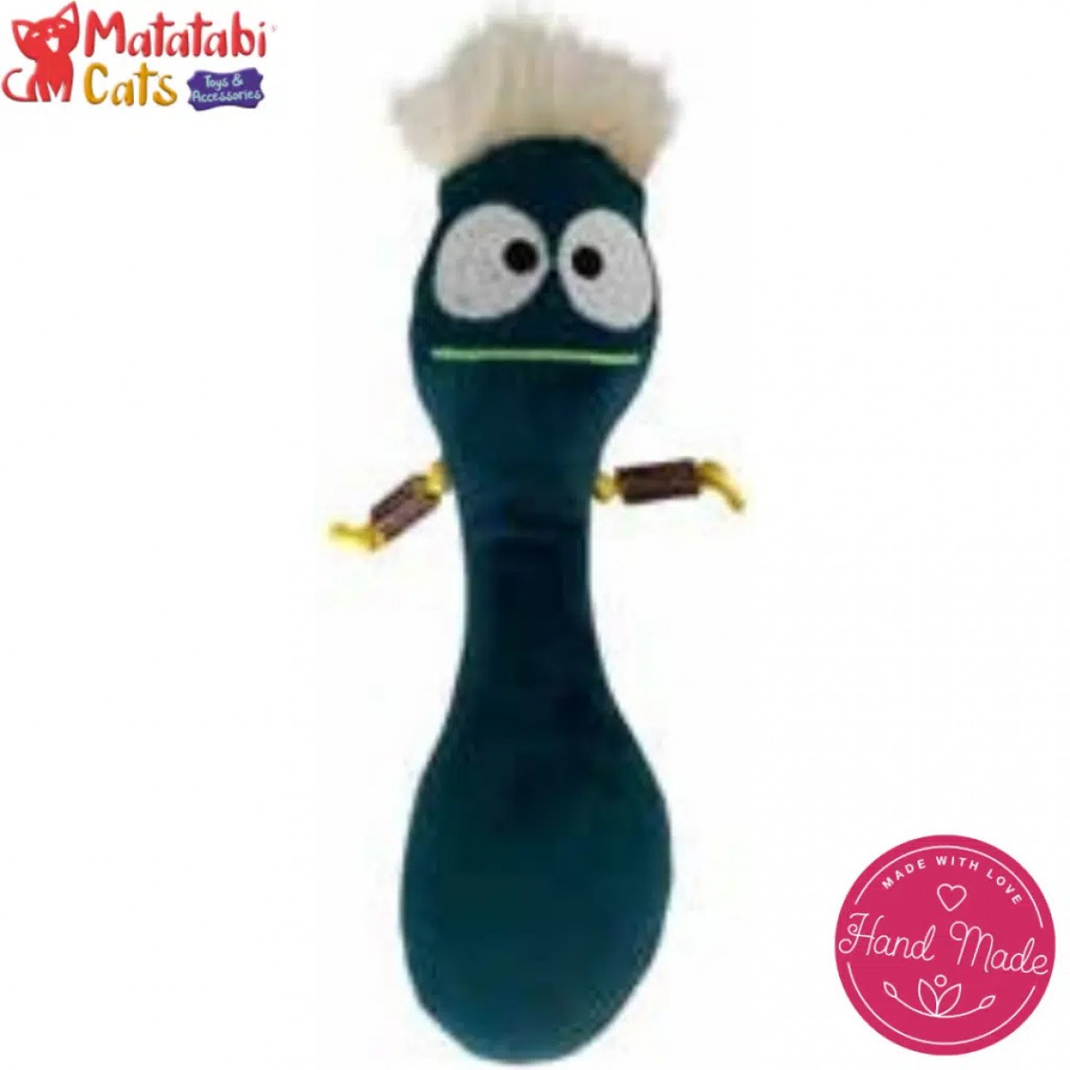 Matatabi Cats Pulpy Kedi Oyuncağı 8x16 Cm