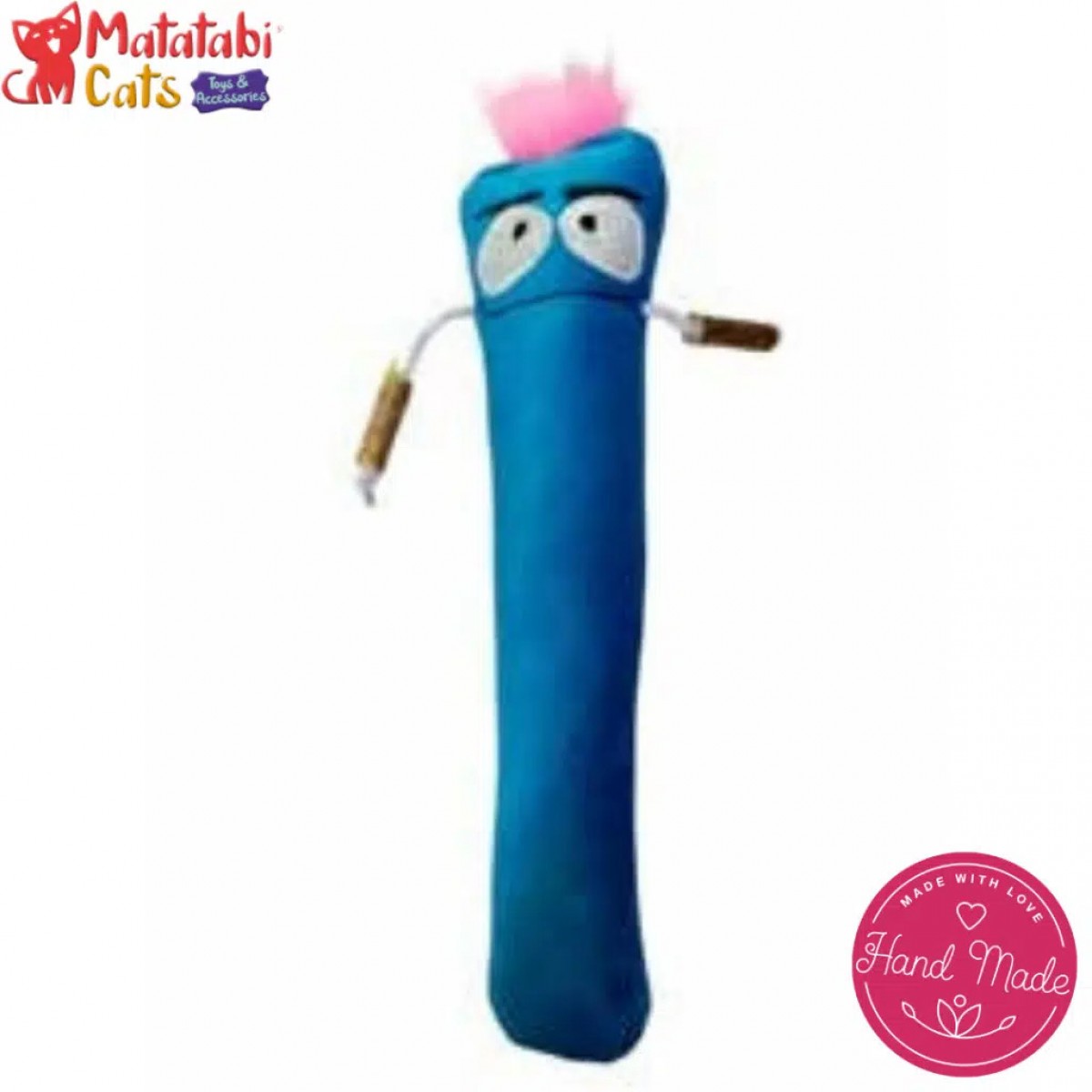 Matatabi Cats Stick Man Kedi Oyuncağı 4.5x23 Cm