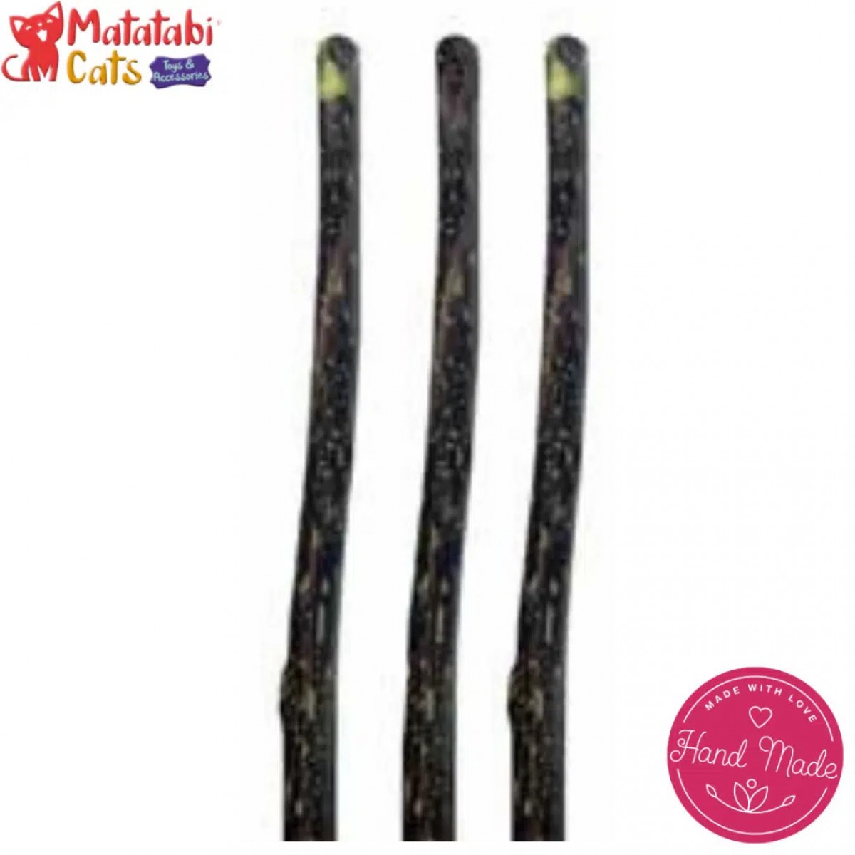 Matatabi Cats Sticks 3 Lü Small Kedi Oyuncağı 0.5x12 Cm